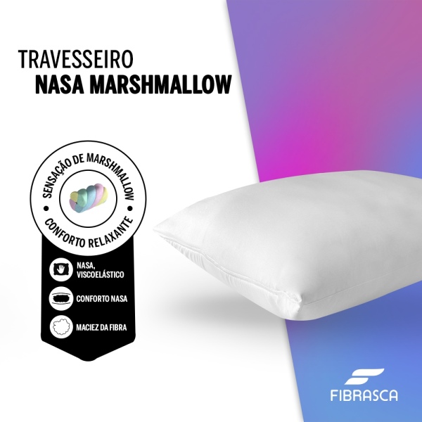 Travesseiro Nasa Marshmallow