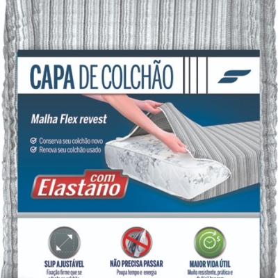 Capa de Colchão Casal