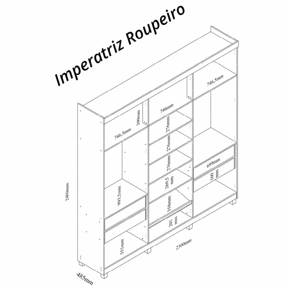 Imperatriz-Roupeiro