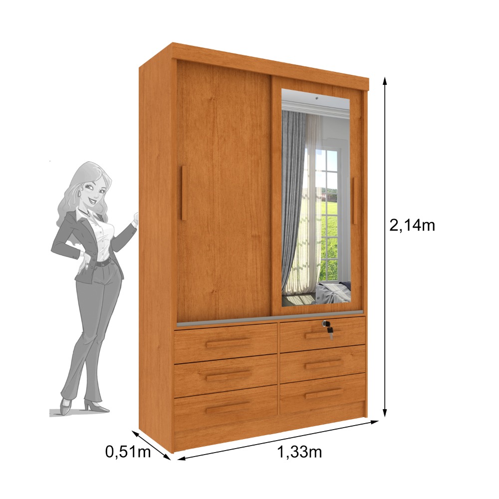 1752498596258924DIMENSIONAL_ROUPEIRO_2_PTS_CHICAGO_CINAMOMO_COM_ESPELHO