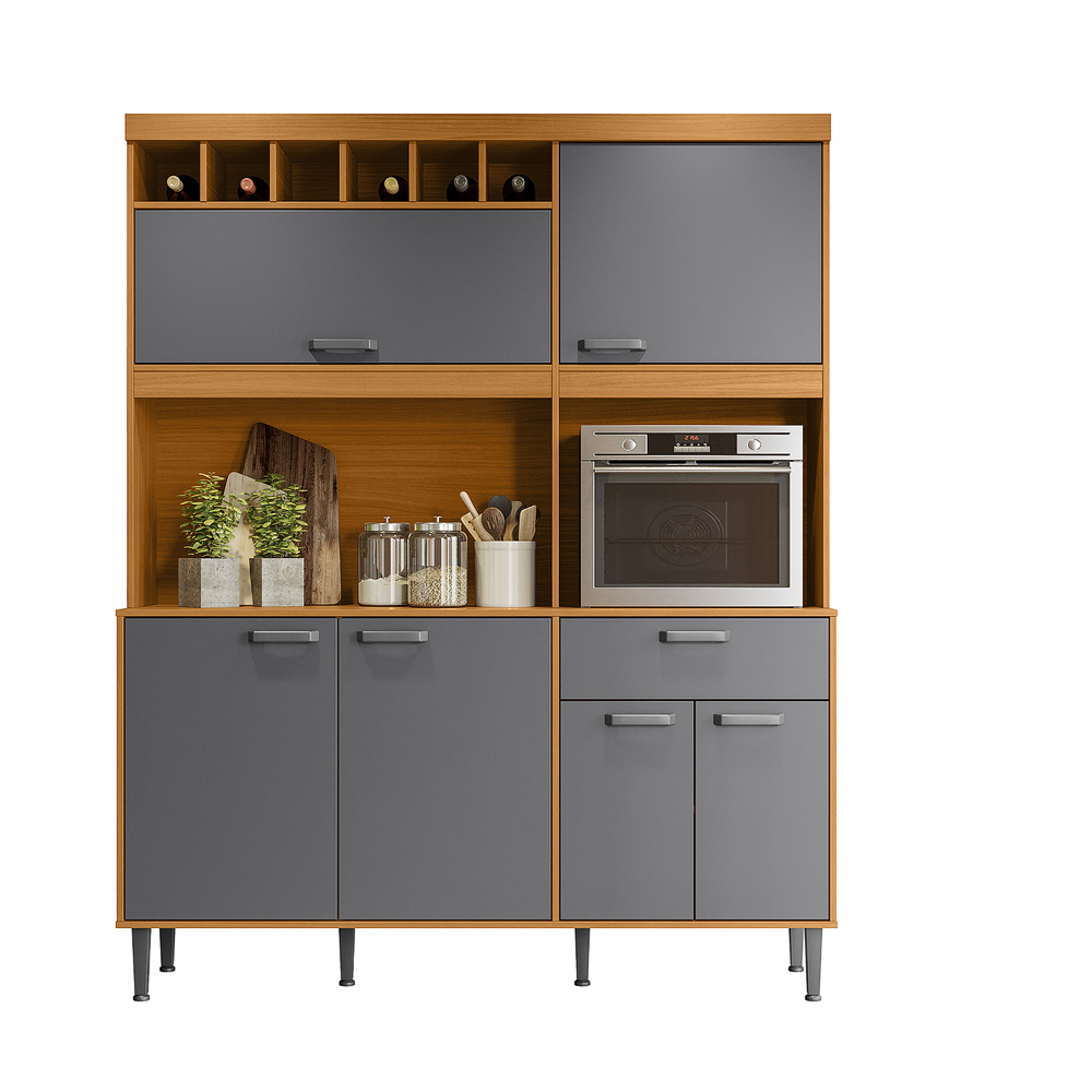 Lukaliam-Cozinha-Dakota-Tauari-e-Cinza-Fosco-Fundo-Infinito-E-Commerce